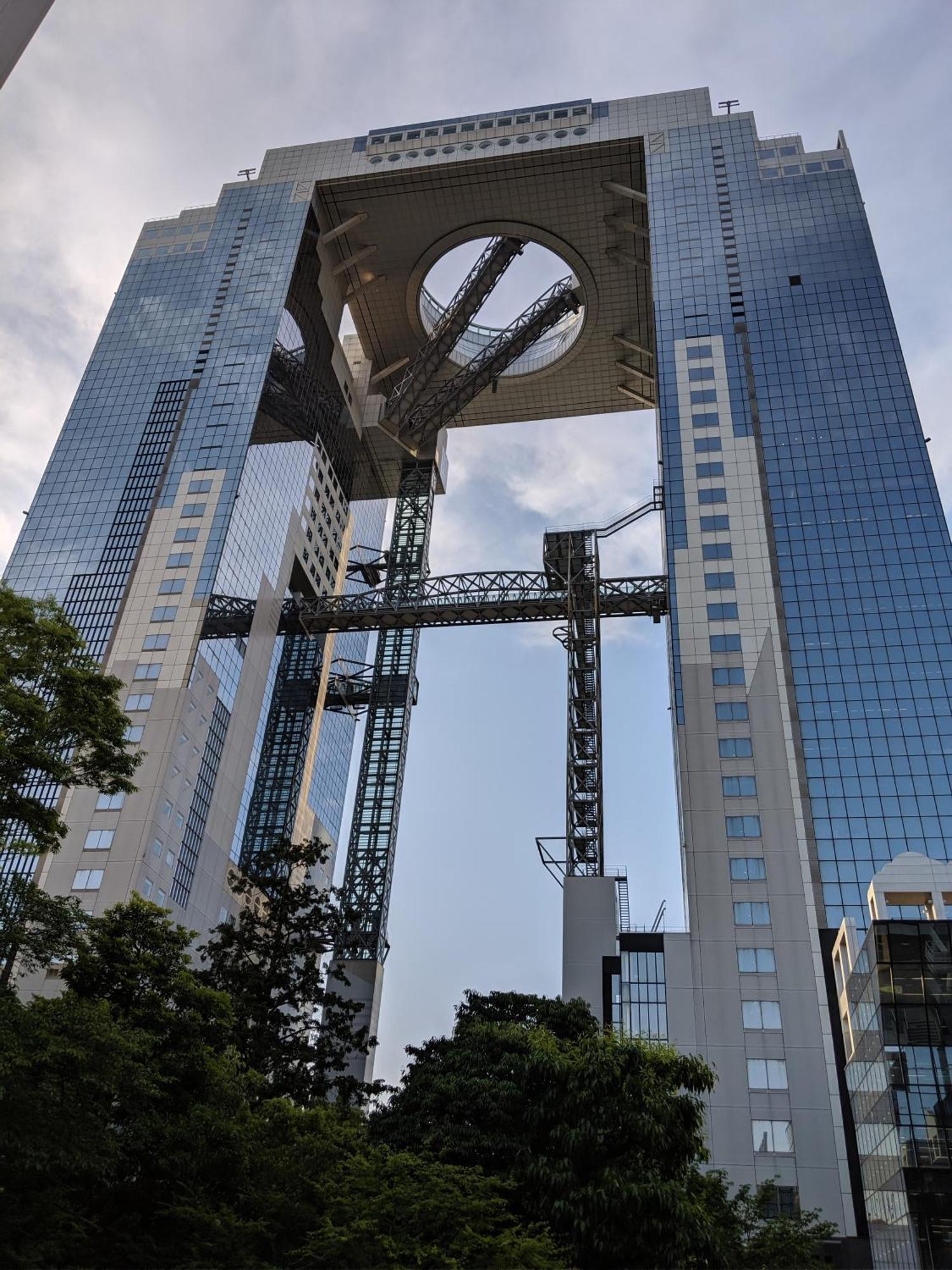 Roundabout Osaka Appartement Buitenkant foto